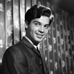 Engelbert Humperdinck in 1957, the year he became an international superstar