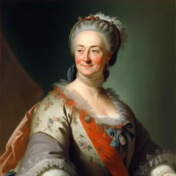 Catherine II the Great, 1776